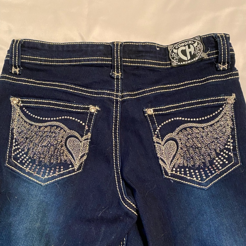 Cowgirl Hardware Boot cut Jeans
